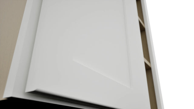 Fabuwood Galaxy Frost WBC3042 Wall Corner Blind Cabinet, Detail View