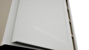 Fabuwood Galaxy Frost WBC3636 Wall Corner Blind Cabinet, Detail View