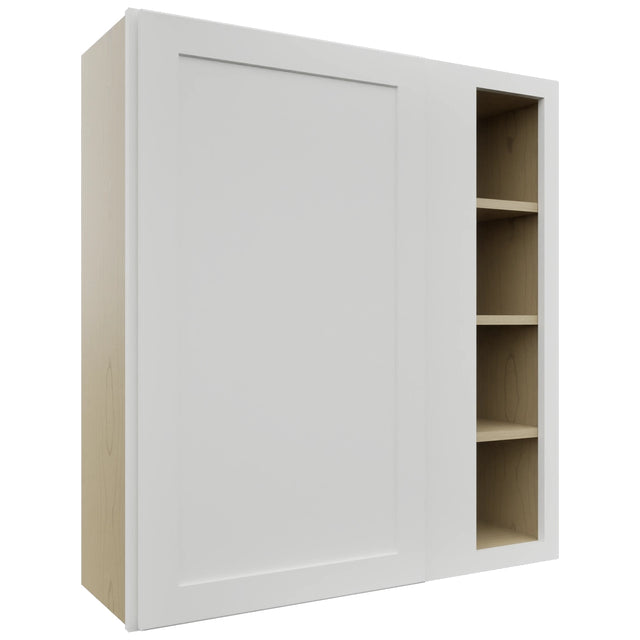 Fabuwood Galaxy Frost WBC3639 Wall Corner Blind Cabinet, Front View