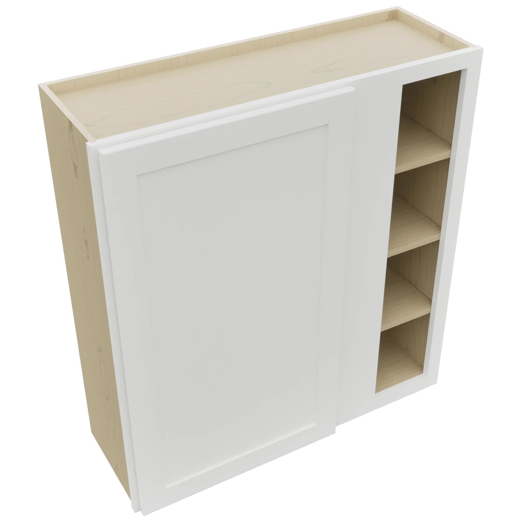 Fabuwood Galaxy Frost WBC3639 Wall Corner Blind Cabinet, Top View