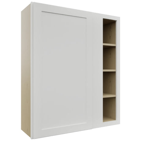 Fabuwood Galaxy Frost WBC3642 Wall Corner Blind Cabinet, Front View