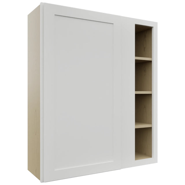 Fabuwood Galaxy Frost WBC3642 Wall Corner Blind Cabinet, Front View