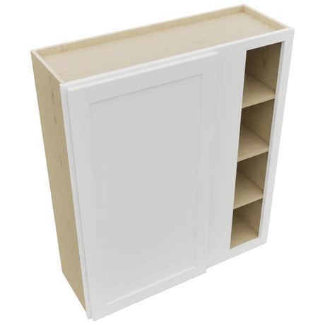 Fabuwood Galaxy Frost WBC3642 Wall Corner Blind Cabinet, Top View
