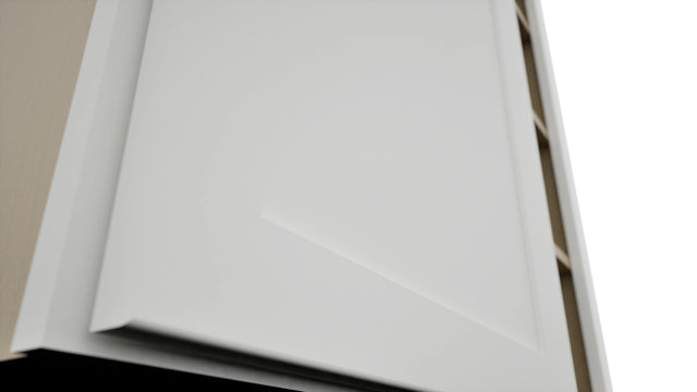 Fabuwood Galaxy Frost WBC3642 Wall Corner Blind Cabinet, Detail View