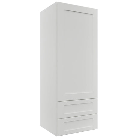 Fabuwood Galaxy Frost WD1848 Wall Drawer Cabinet, Front View