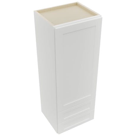 Fabuwood Galaxy Frost WD1848 Wall Drawer Cabinet, Top View