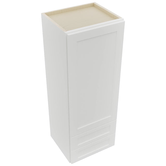 Fabuwood Galaxy Frost WD1848 Wall Drawer Cabinet, Top View