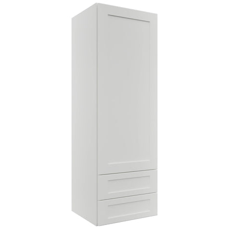 Fabuwood Galaxy Frost WD1854 Wall Drawer Cabinet, Front View