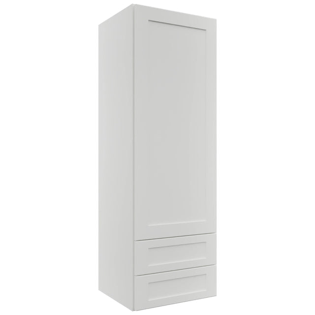 Fabuwood Galaxy Frost WD1854 Wall Drawer Cabinet, Front View