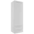 Fabuwood Galaxy Frost WD1857 Wall Drawer Cabinet, Front View