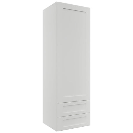 Fabuwood Galaxy Frost WD1857 Wall Drawer Cabinet, Front View