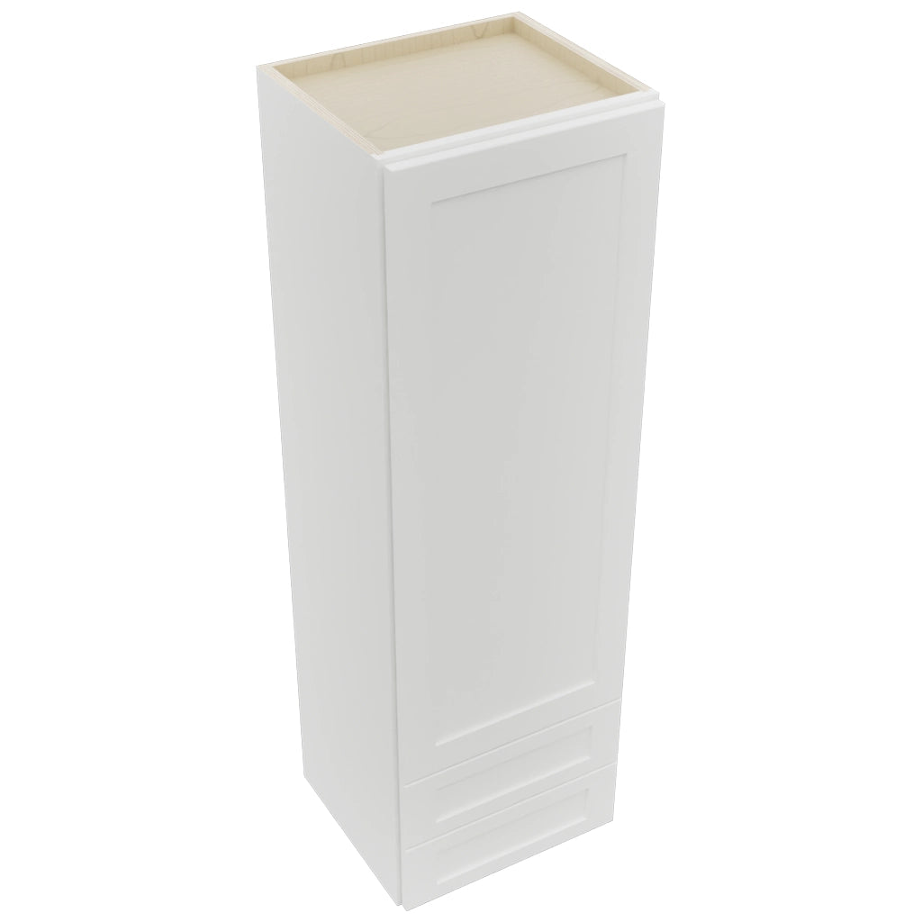 Fabuwood Galaxy Frost WD1857 Wall Drawer Cabinet, Top View