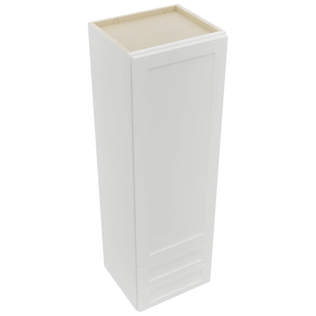 Fabuwood Galaxy Frost WD1857 Wall Drawer Cabinet, Top View