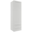 Fabuwood Galaxy Frost WD1860 Wall Drawer Cabinet, Front View