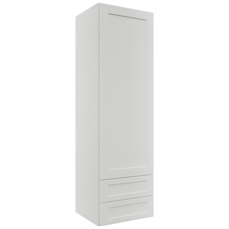 Fabuwood Galaxy Frost WD1860 Wall Drawer Cabinet, Front View