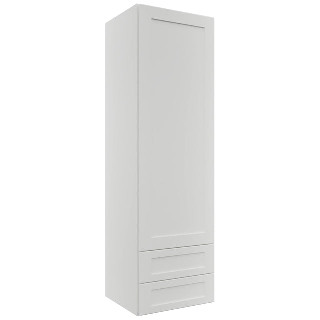 Fabuwood Galaxy Frost WD1860 Wall Drawer Cabinet, Front View