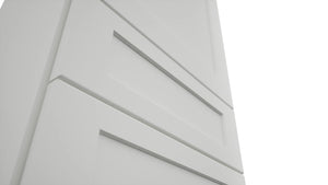 Fabuwood Galaxy Frost WD1860 Wall Drawer Cabinet, Detail View