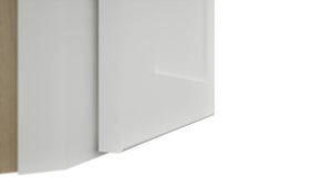 Fabuwood Galaxy Frost WDC2418 Wall Corner Diagonal Cabinet, Detail View
