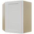 Fabuwood Galaxy Frost WDC2430 Wall Corner Diagonal Cabinet, Front View