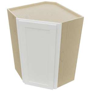 Fabuwood Galaxy Frost WDC2436 Wall Corner Diagonal Cabinet, Top View
