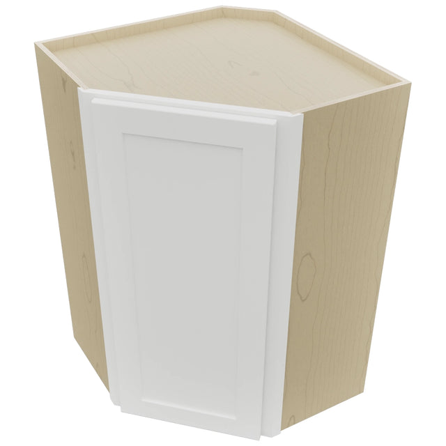 Fabuwood Galaxy Frost WDC2436 Wall Corner Diagonal Cabinet, Top View