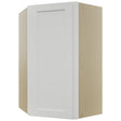 Fabuwood Galaxy Frost WDC2439 Wall Corner Diagonal Cabinet, Front View