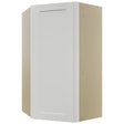 Fabuwood Galaxy Frost WDC2442 Wall Corner Diagonal Cabinet, Front View