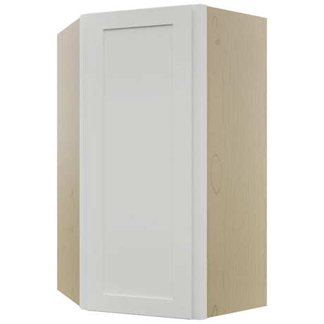 Fabuwood Galaxy Frost WDC2442 Wall Corner Diagonal Cabinet, Front View