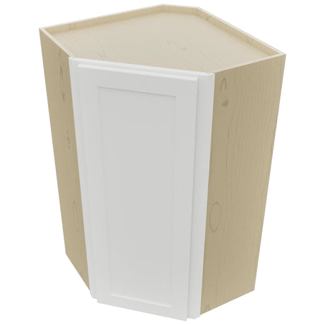 Fabuwood Galaxy Frost WDC2442 Wall Corner Diagonal Cabinet, Top View