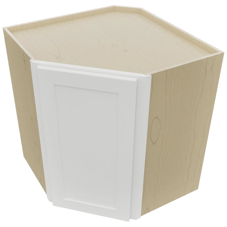 Fabuwood Galaxy Frost WDC2730 Wall Corner Diagonal Cabinet, Top View