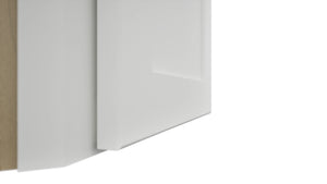 Fabuwood Galaxy Frost WDC2736 Wall Corner Diagonal Cabinet, Detail View