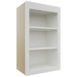 Fabuwood Galaxy Frost WOS1830 Wall Open Shelf, Front View