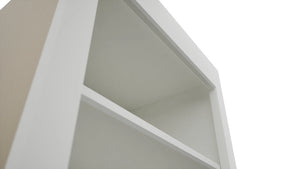 Fabuwood Galaxy Frost WOS1830 Wall Open Shelf, Detail View