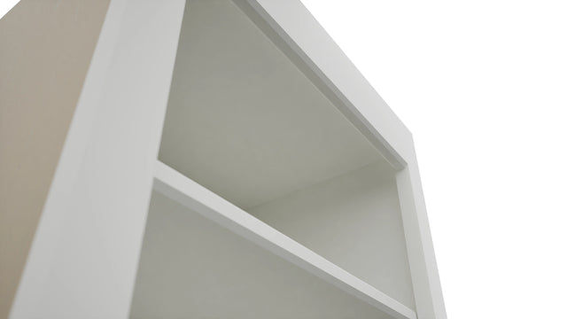 Fabuwood Galaxy Frost WOS1830 Wall Open Shelf, Detail View