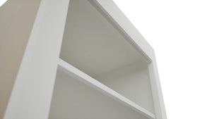 Fabuwood Galaxy Frost WOS1839 Wall Open Shelf, Detail View