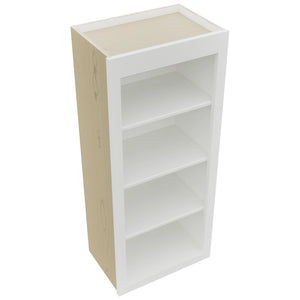 Fabuwood Galaxy Frost WOS1842 Wall Open Shelf, Top View