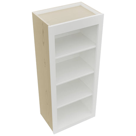 Fabuwood Galaxy Frost WOS1842 Wall Open Shelf, Top View