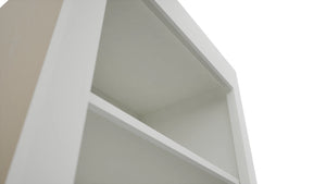 Fabuwood Galaxy Frost WOS1842 Wall Open Shelf, Detail View