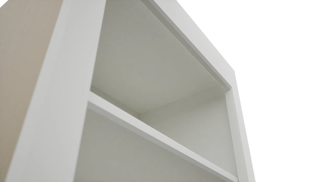 Fabuwood Galaxy Frost WOS1842 Wall Open Shelf, Detail View