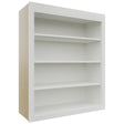 Fabuwood Galaxy Frost WOS3036 Wall Open Shelf, Front View