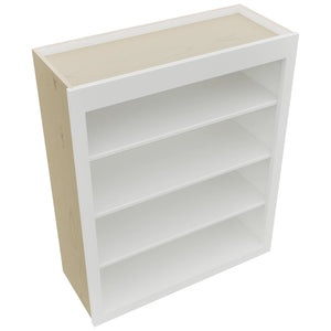 Fabuwood Galaxy Frost WOS3036 Wall Open Shelf, Top View