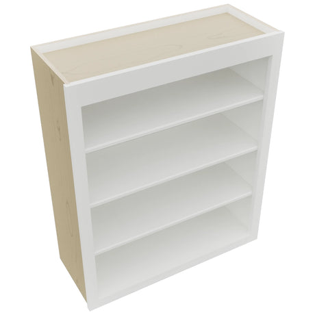 Fabuwood Galaxy Frost WOS3036 Wall Open Shelf, Top View