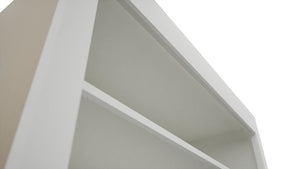 Fabuwood Galaxy Frost WOS3036 Wall Open Shelf, Detail View