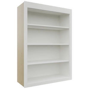Fabuwood Galaxy Frost WOS3042 Wall Open Shelf, Front View