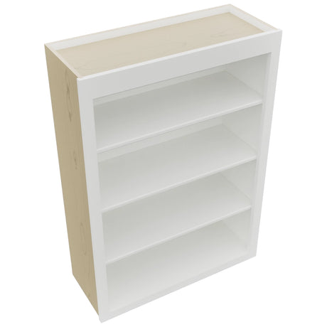 Fabuwood Galaxy Frost WOS3042 Wall Open Shelf, Top View