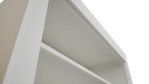 Fabuwood Galaxy Frost WOS3042 Wall Open Shelf, Detail View