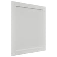 Fabuwood Galaxy Frost WP-BASE Panel, Front View