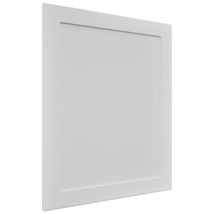 Fabuwood Galaxy Frost WP-BASE Panel, Front View