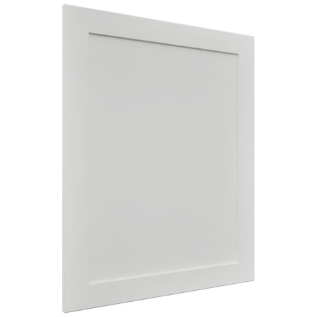 Fabuwood Galaxy Frost WP-BASE Panel, Front View