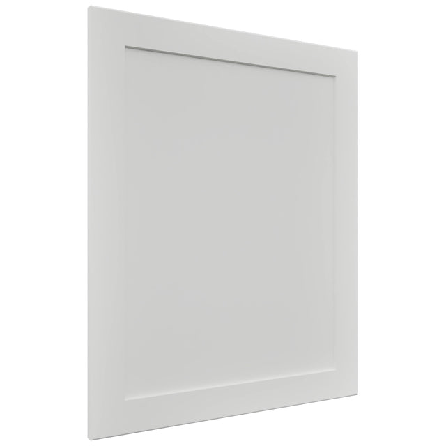 Fabuwood Galaxy Frost WP-BASE Panel, Front View
